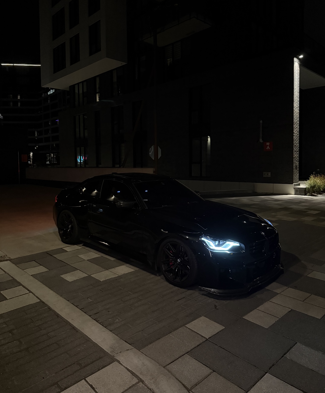 Professional car wrap shop