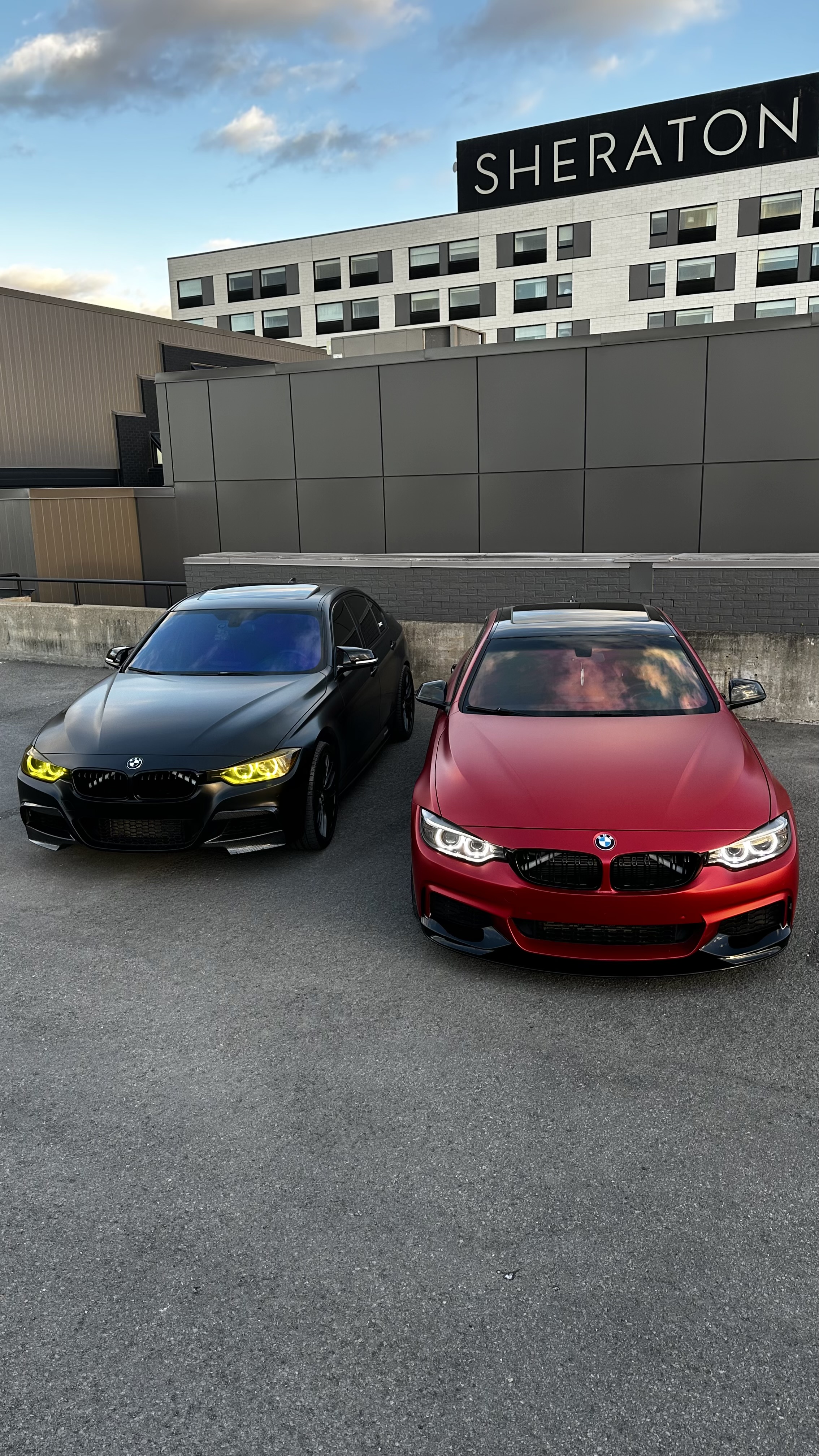 Window tint installation