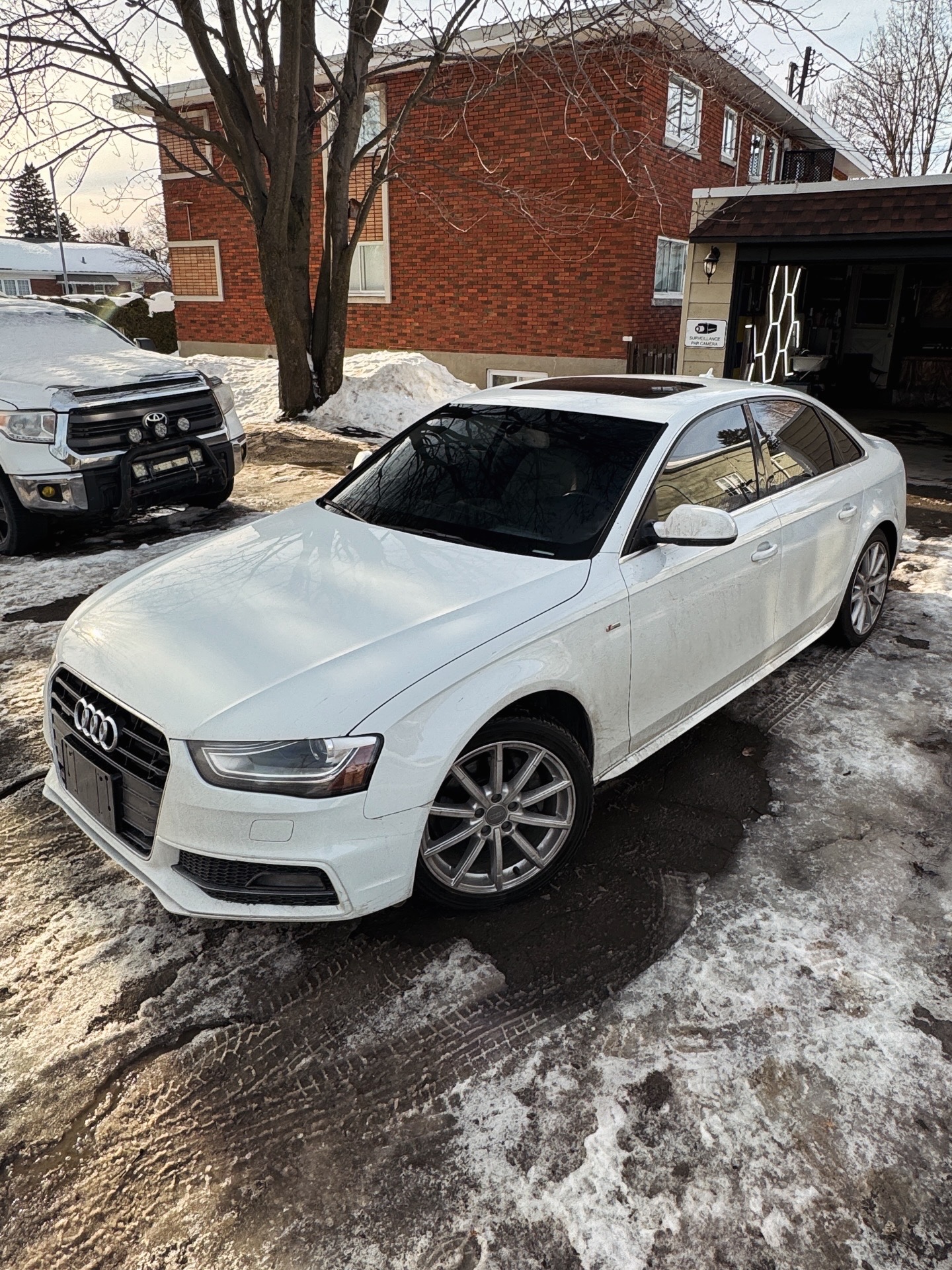 Professional window tinting