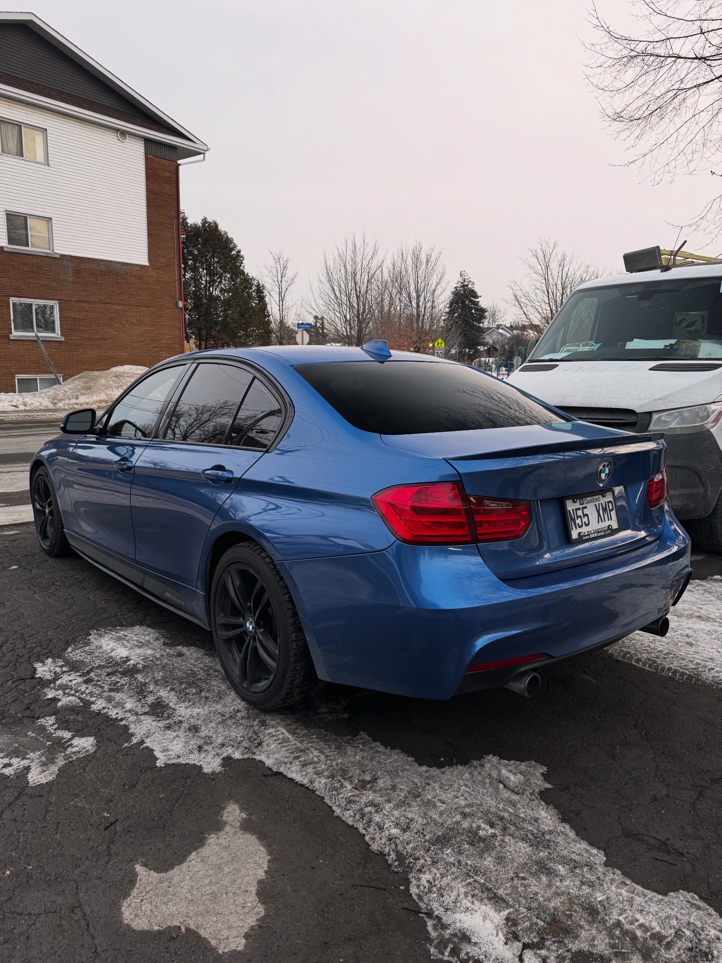 Window tint installation