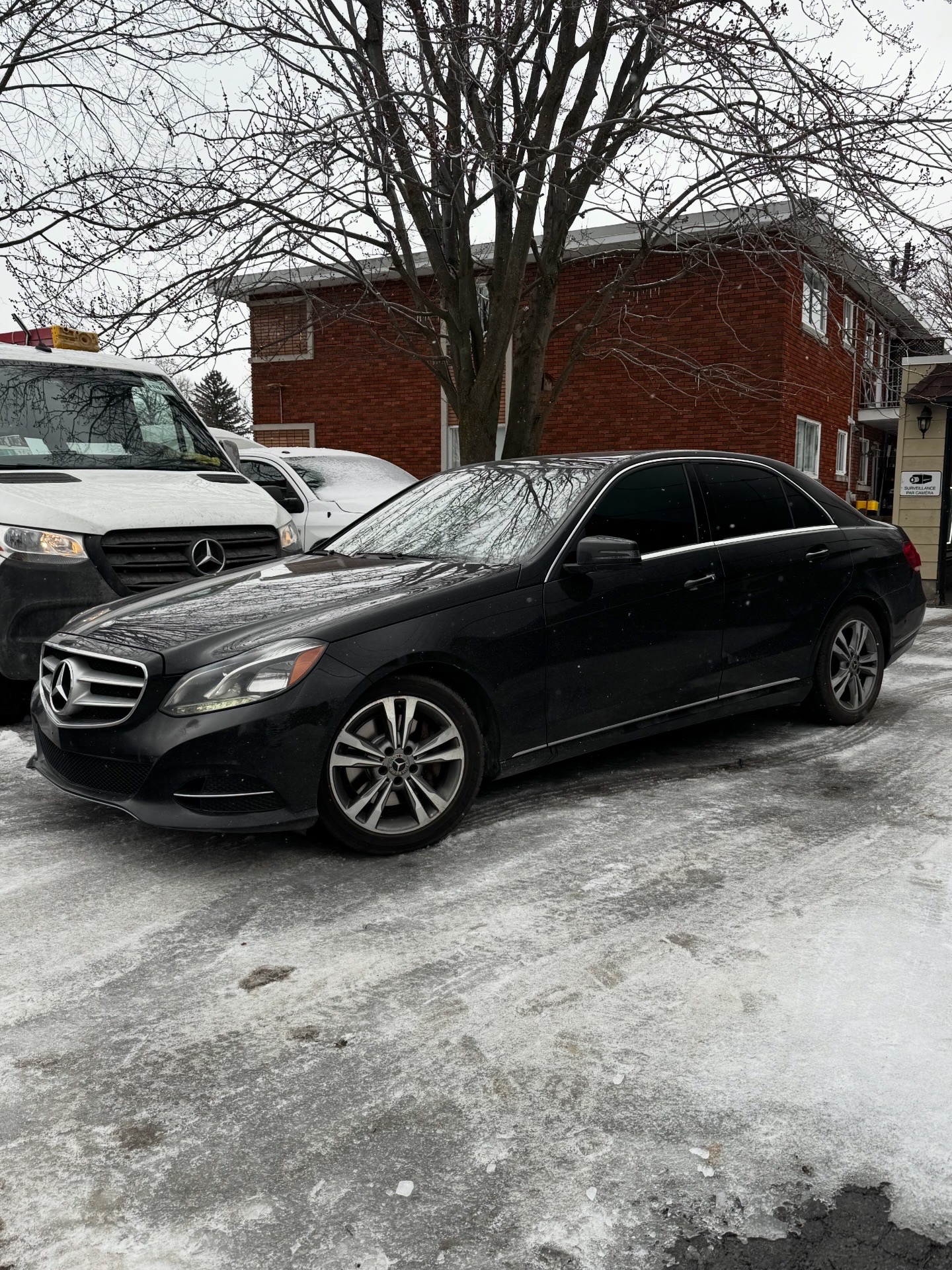 Professional tint work