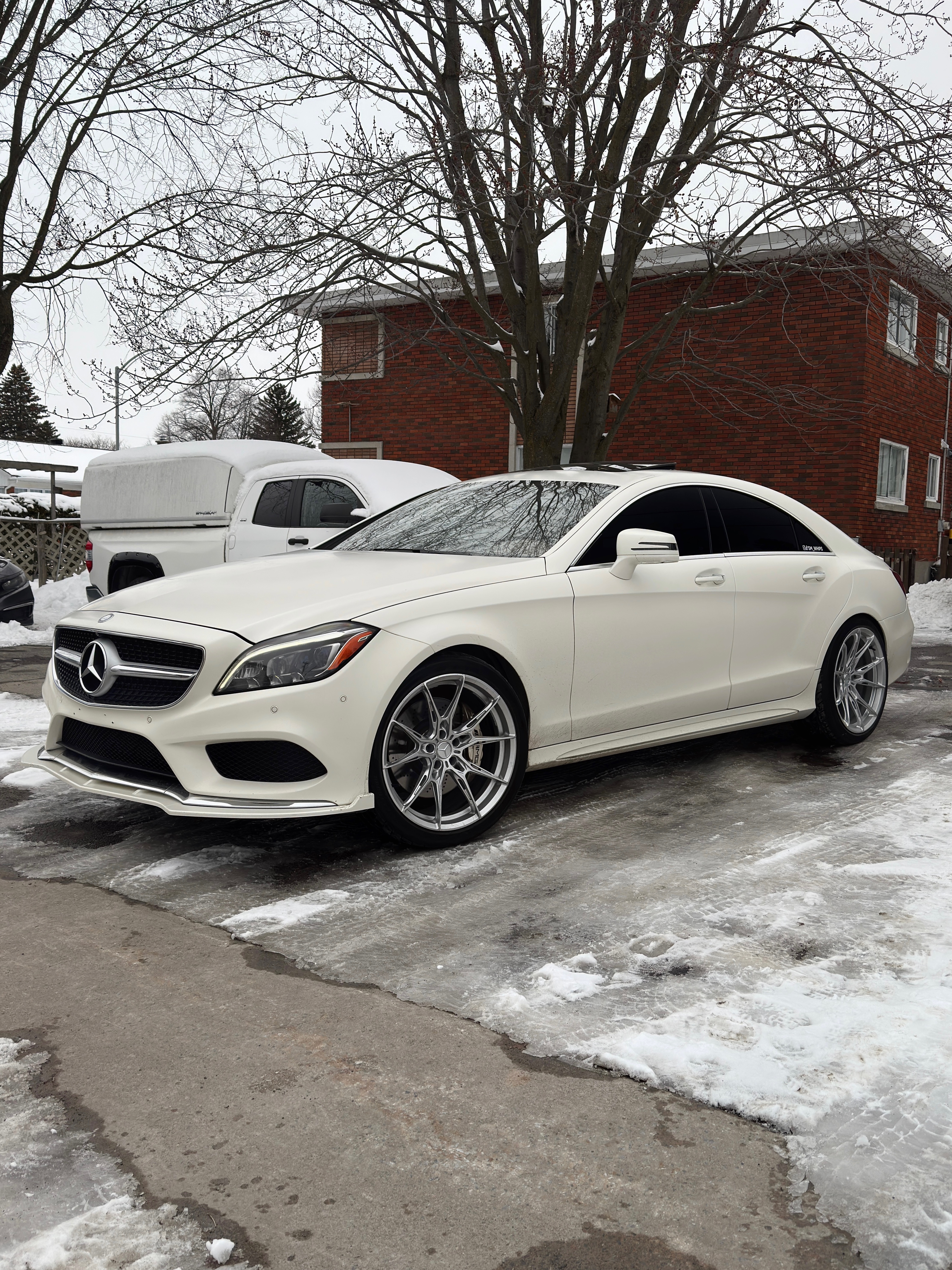 Professional window tinting