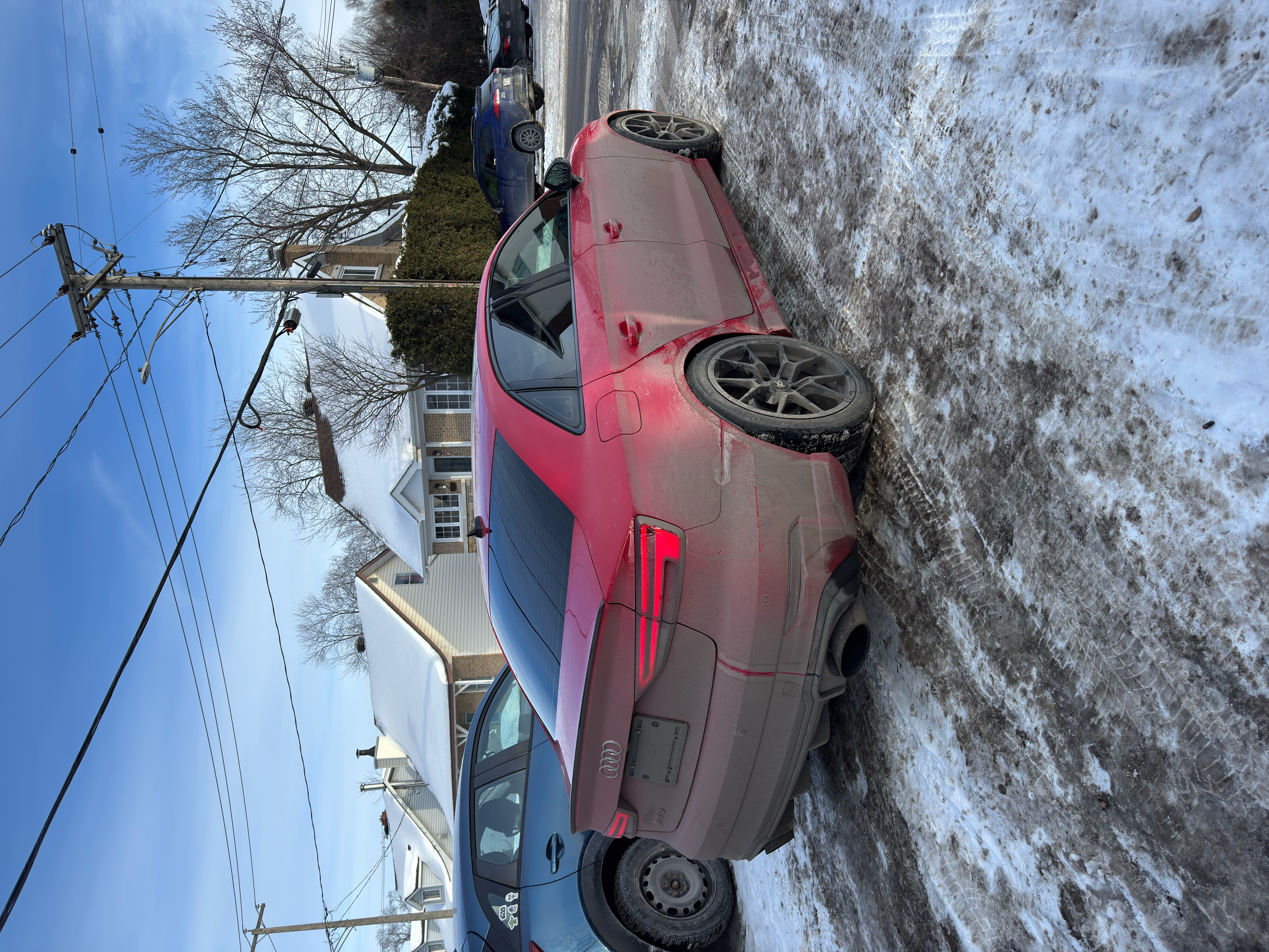 Professional window tinting