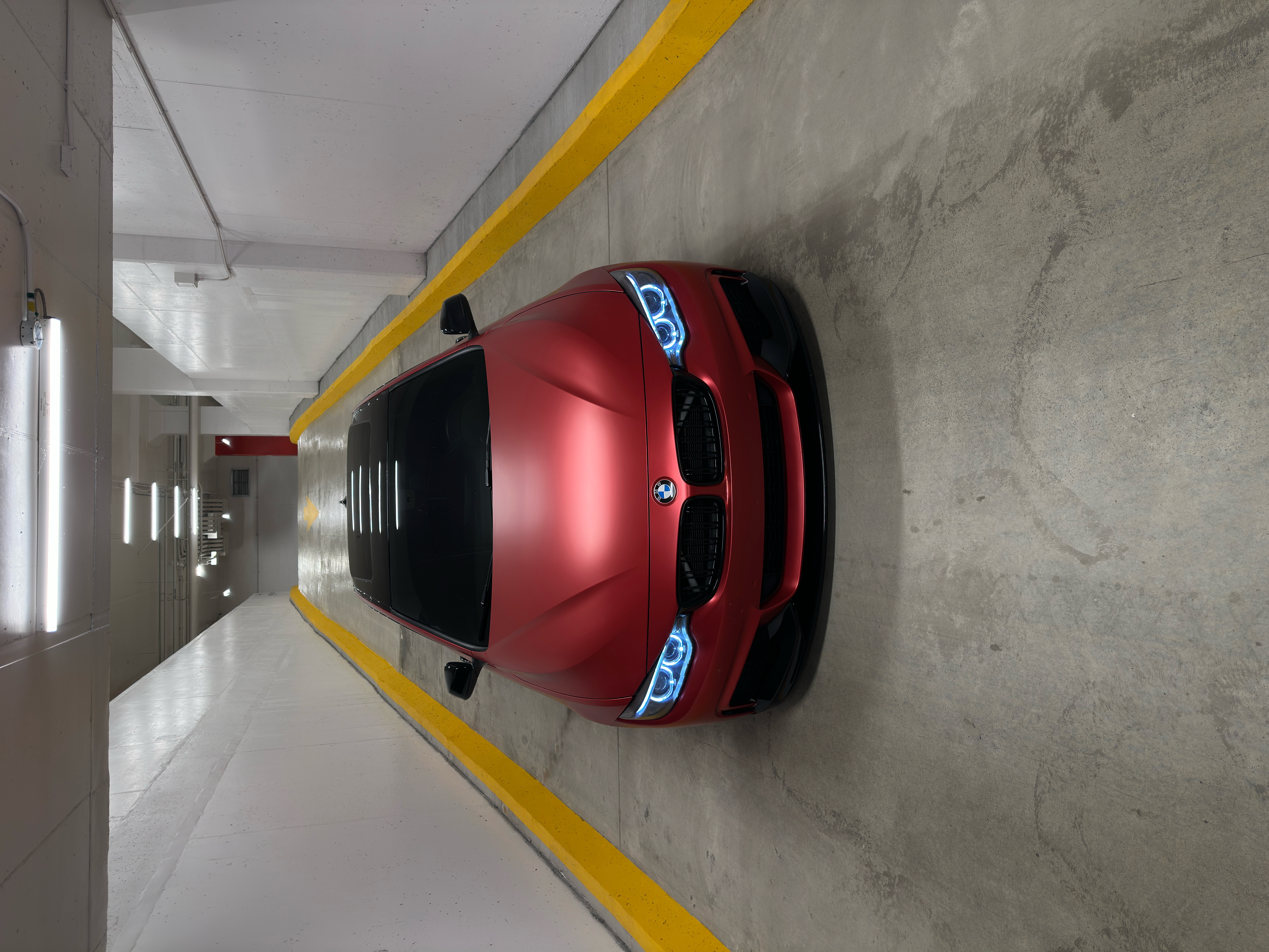 Vinyl wrap installation