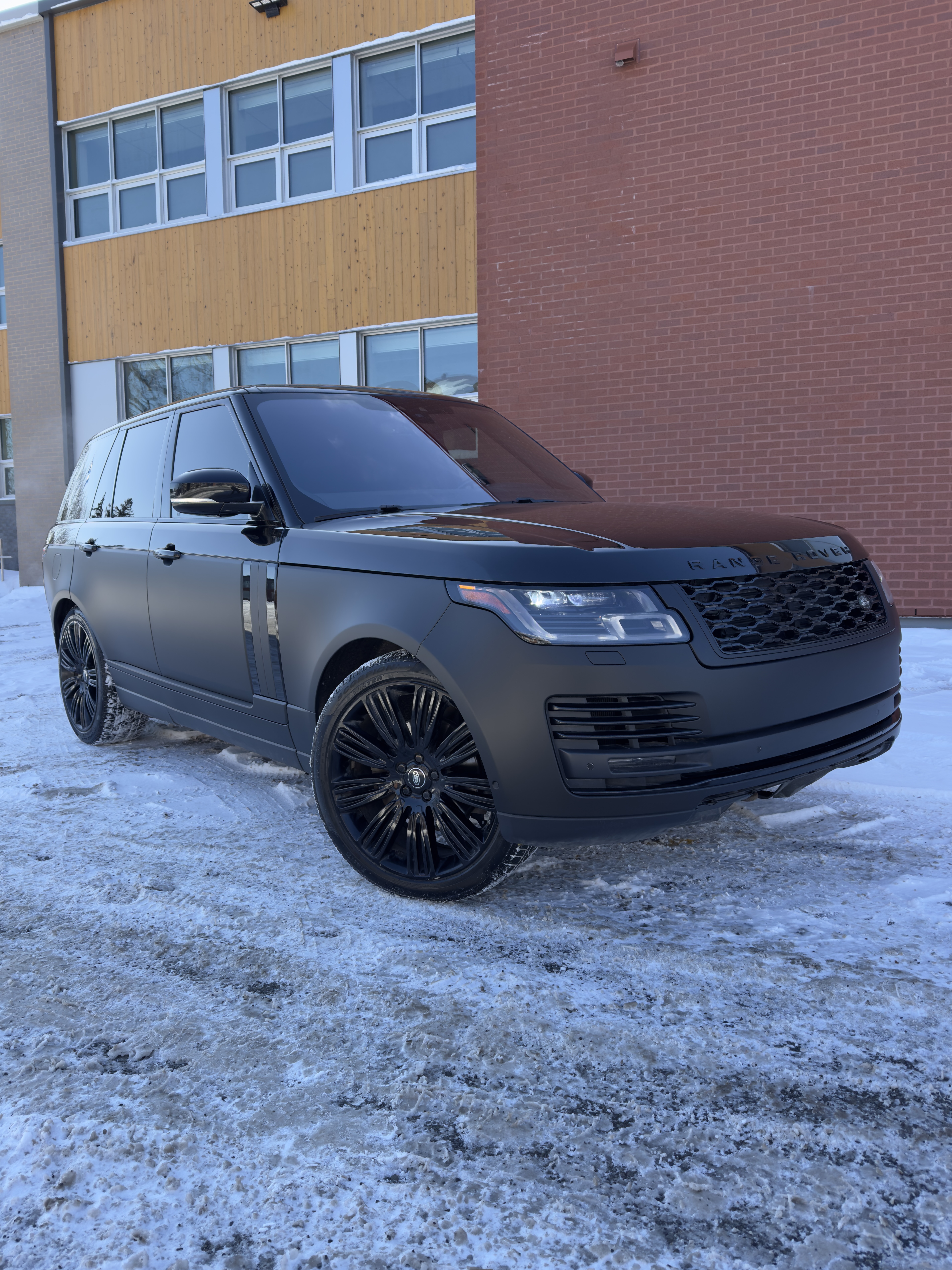 Professional wrap work